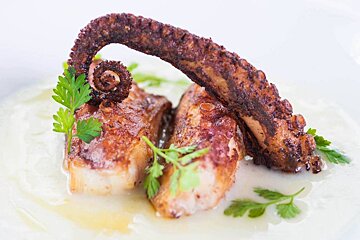 Ritzi Restaurant, Puerto Portals style of cuisine