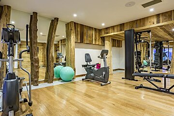 Santa Terra 58m2 6 person Apartment, Tignes - Les Brevieres gym room