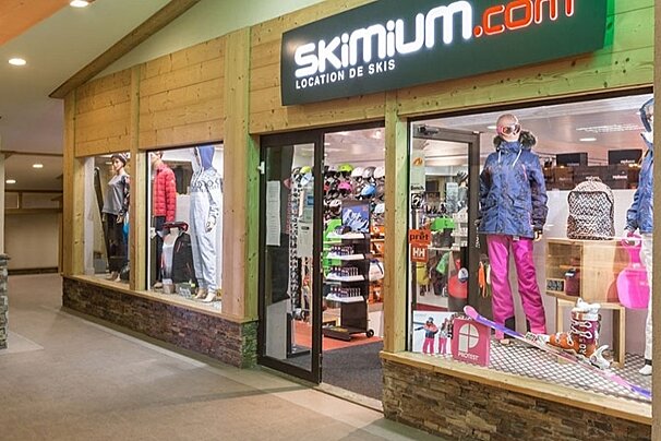 Skimium - Peclet Ski Service, Val Thorens exterior