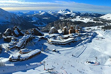 What's on in Avoriaz for January 2019