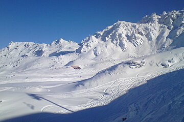 ski area in les arcs