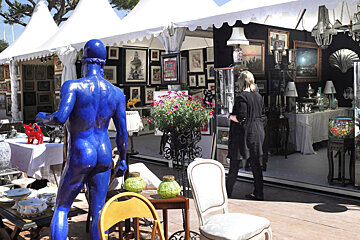 Antibes Art Fair, Antiques & Modern Art