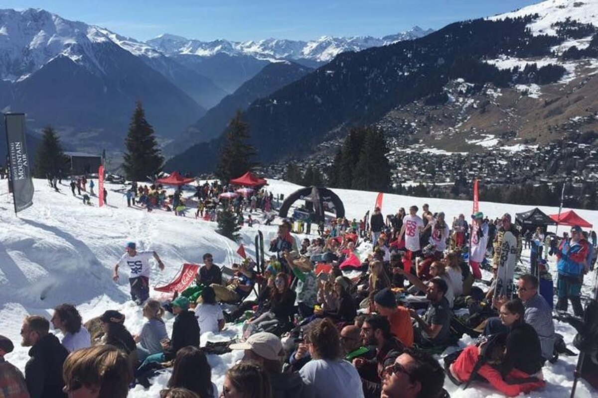 Boss des Bosses in Verbier