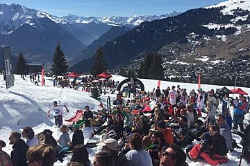 Boss des Bosses in Verbier