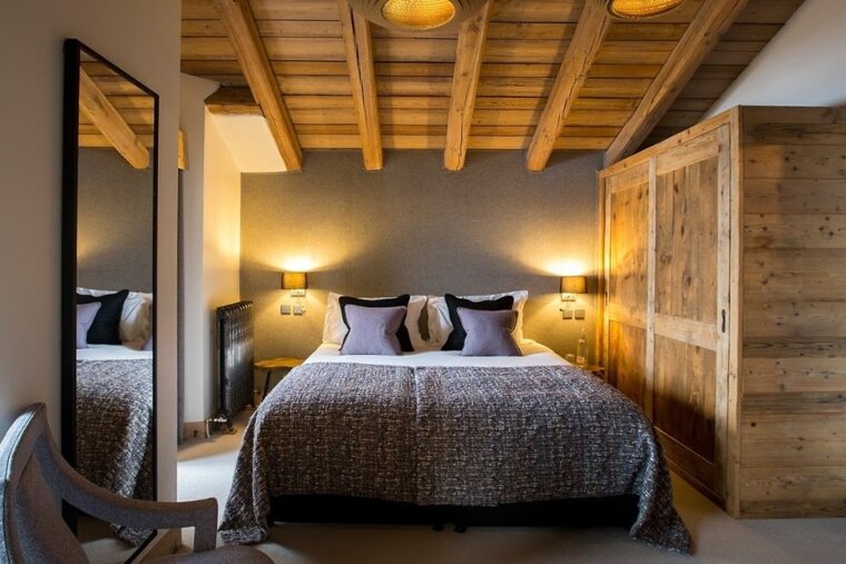 Du Cret Chalet, Val d'Isere - Le Cret double room