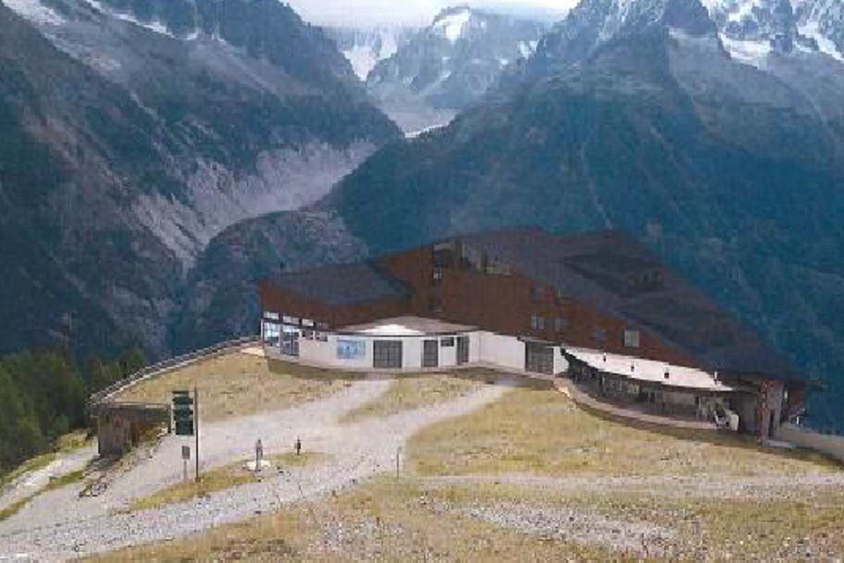 First images of proposed Flegere lift