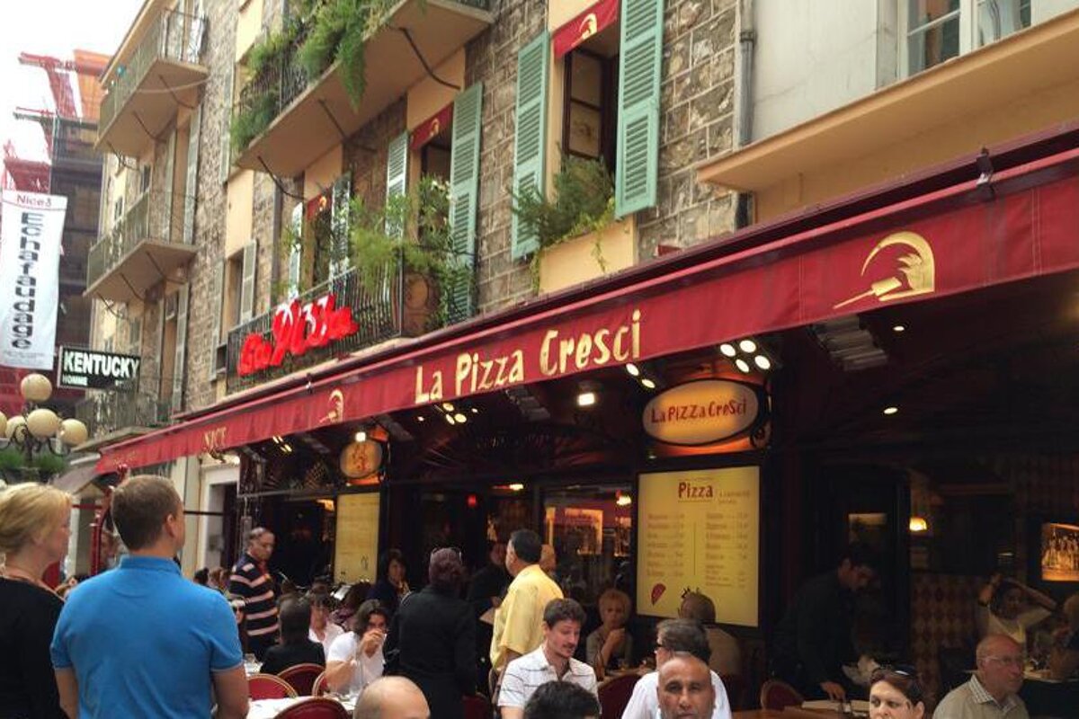 La Cresci Pizzeria Restaurant, Nice