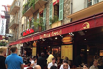 La Cresci Pizzeria Restaurant, Nice