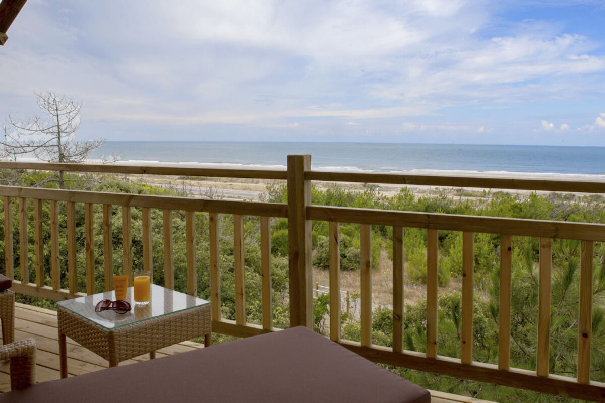 Le Lys des Sables, Bordeaux Area balcony