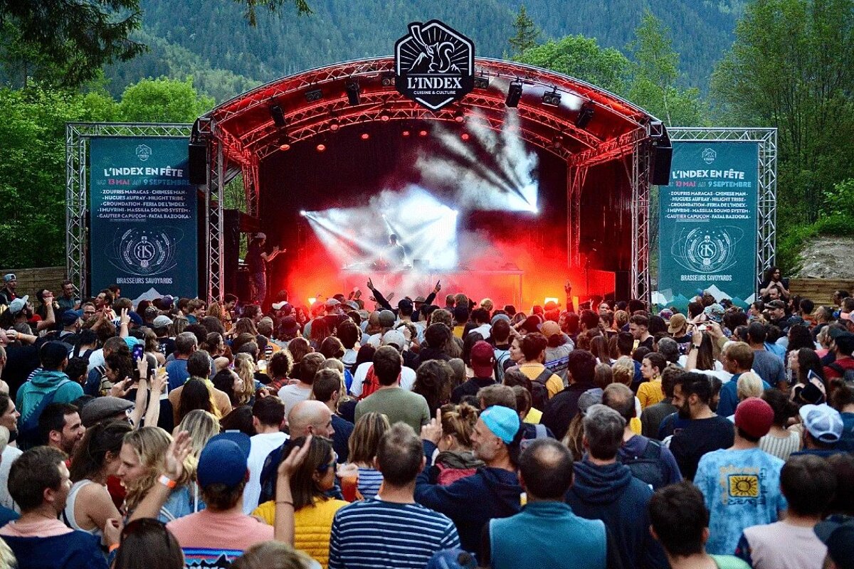 L'Index Festival Chamonix