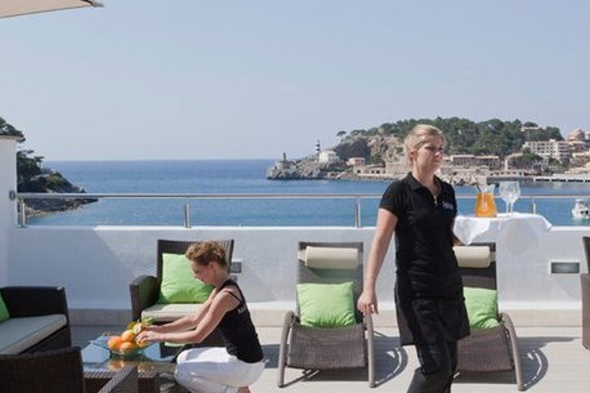 Marina Hotel, Soller terrace