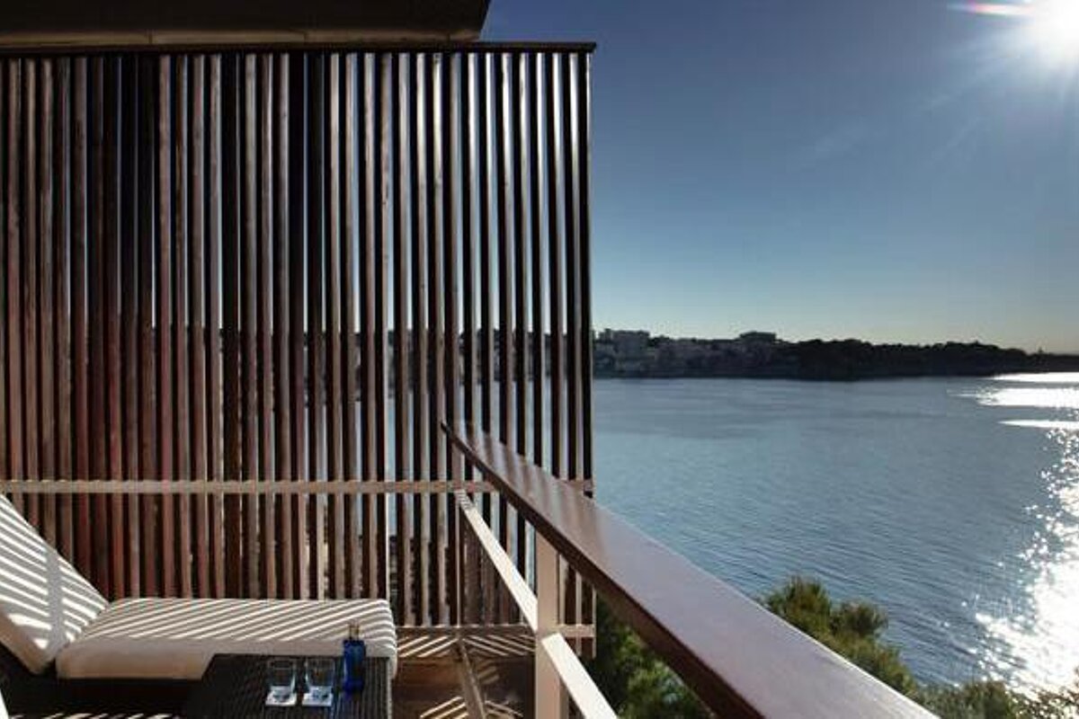 Melia de Mar Luxury Hotel, Illetes balcony