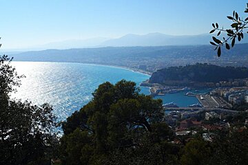 Parc du Mont Boron, Nice
