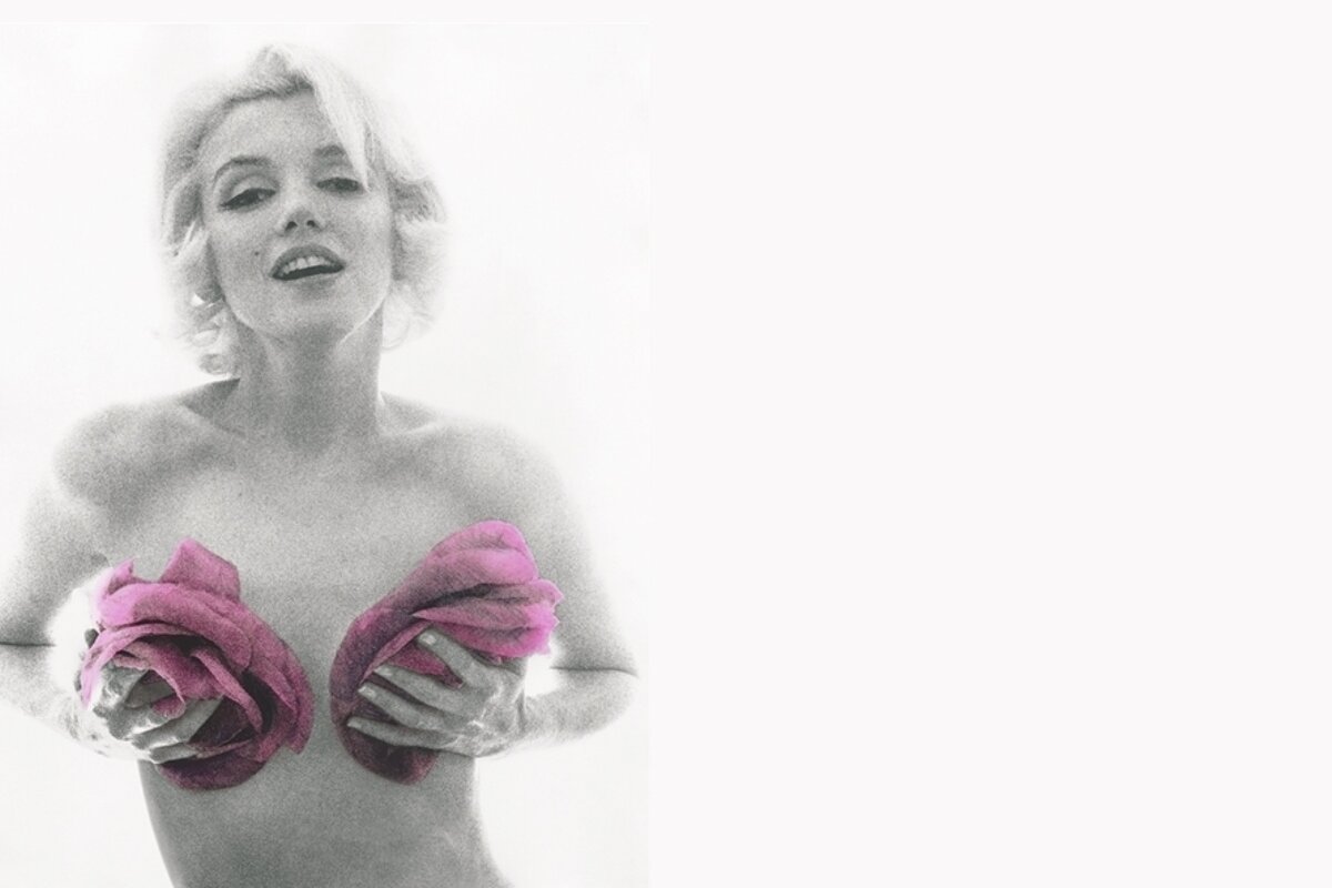 Photo exhibition of Marilyn Monroe from October