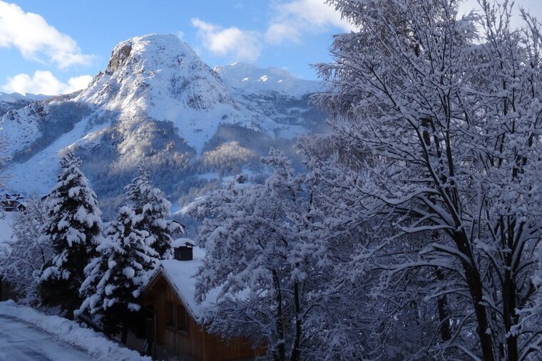 Quiet pistes in tiptop condition