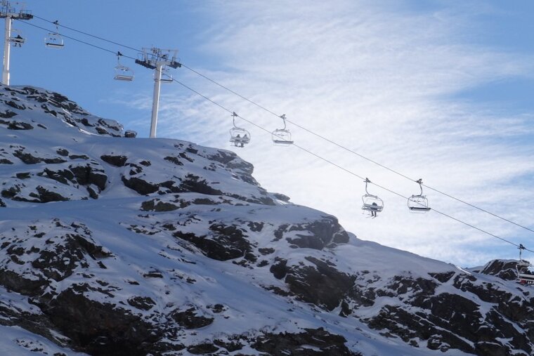 Quiet pistes in tiptop condition