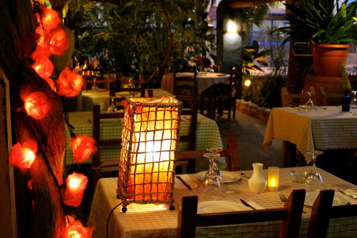 Rasca Lobos Restaurant, Sant Jordi restaurant terrasse