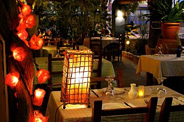 Rasca Lobos Restaurant, Sant Jordi restaurant terrasse