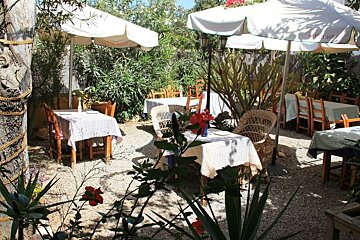 Rasca Lobos Restaurant, Sant Jordi restaurant terrasse