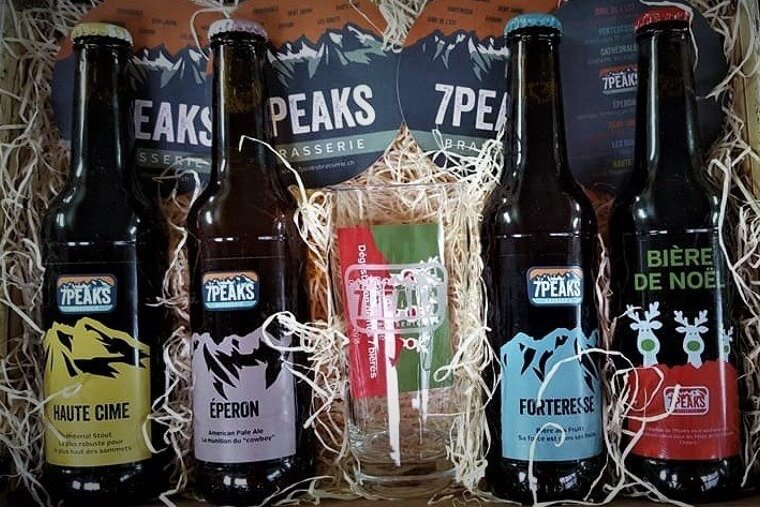 Robby Collins - Brewer at 7Peaks Brasserie