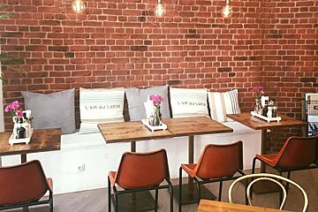Santina Cafe, Palma- Santa Catalina interior
