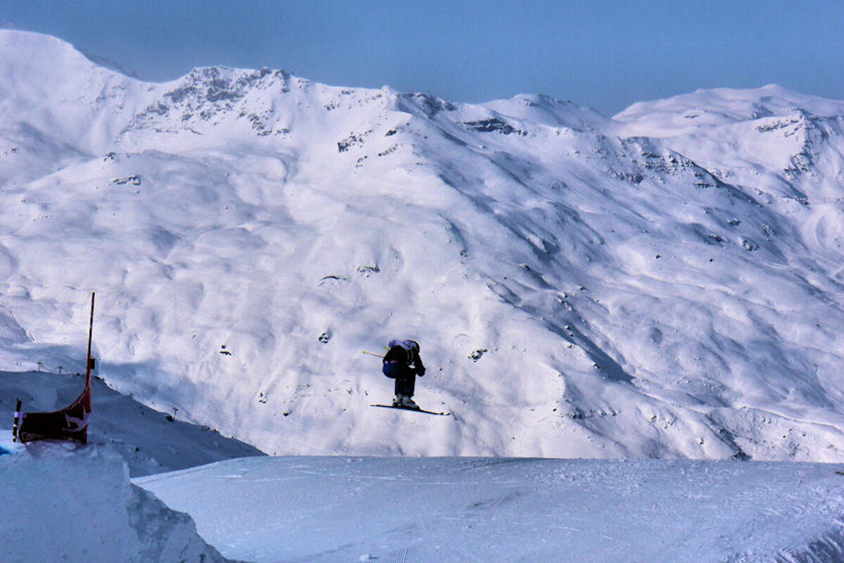 Snowparks in Val Thorens
