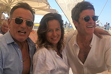 Springsteen, Gallagher & Jagger in Formentera