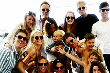 Springsteen, Gallagher & Jagger in Formentera