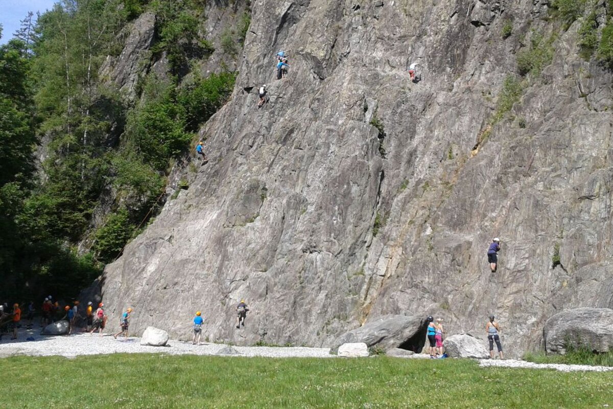 Summer Activities in Chamonix rock climbing
