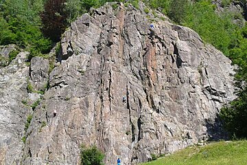 About Summer Activities in Chamonix rock climbing