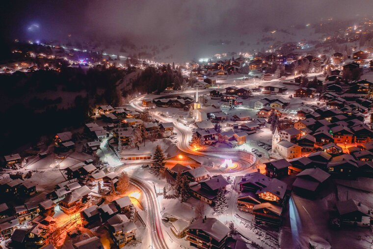 Verbier in February 2020 - What weather to expect & what to do