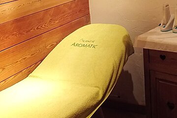 Aquarelle Beautician, Les 2 Alpes treatment room
