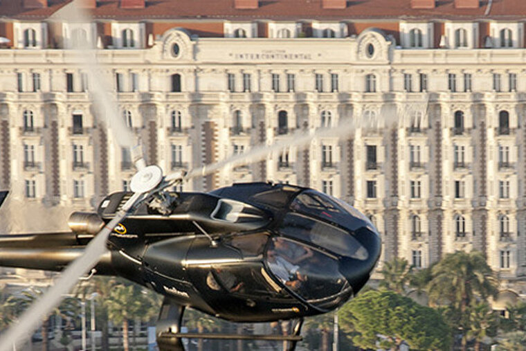 Azur Helicopters Airport Transfers, Cannes