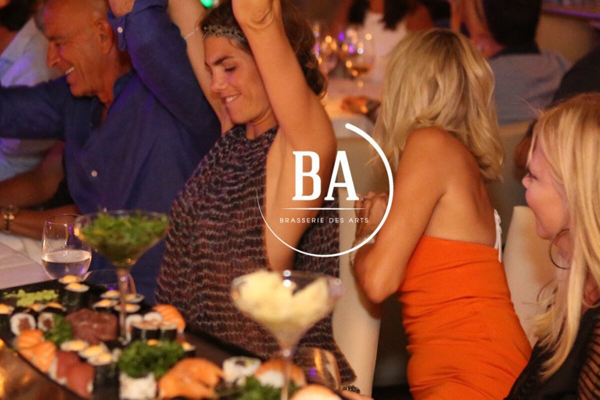 Brasserie des Arts Bar, Saint Tropez restaurant