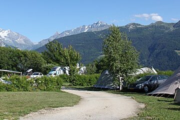 Camping Le Bioley, La Cote d’Aime area