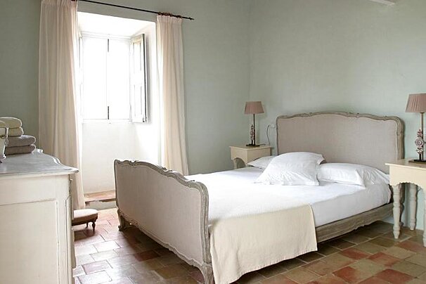 Can Domo Hotel, Cala Llonga double bedroom