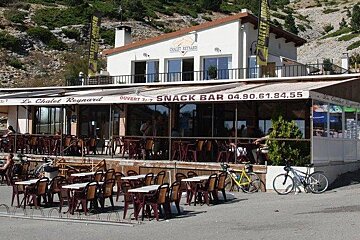 Chalet Reynard Restaurant, Mont Ventoux exterior