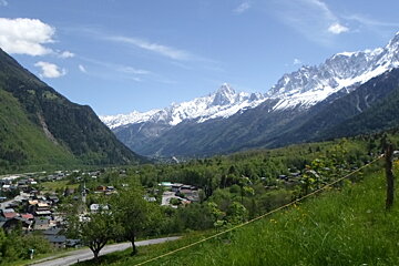 Chamonix Hiking Trails Report: 5 June 2014
