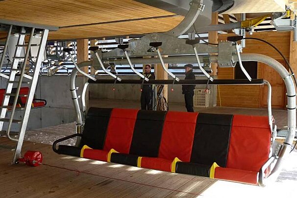 Lift Pass Offices & Lift Stations Les 2 Alpes