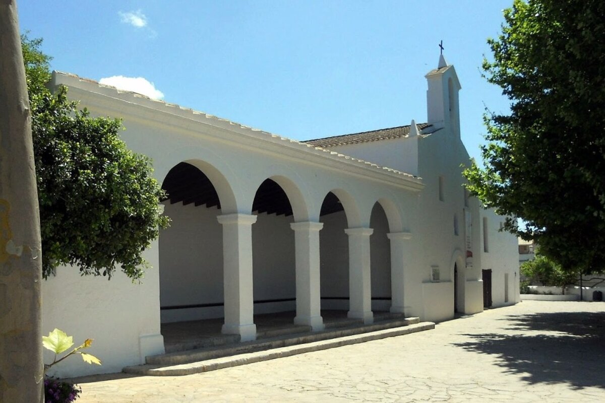 Esglesia de Nostra Mare de Jesus (The Church of Jesus), nr Ibiza Town