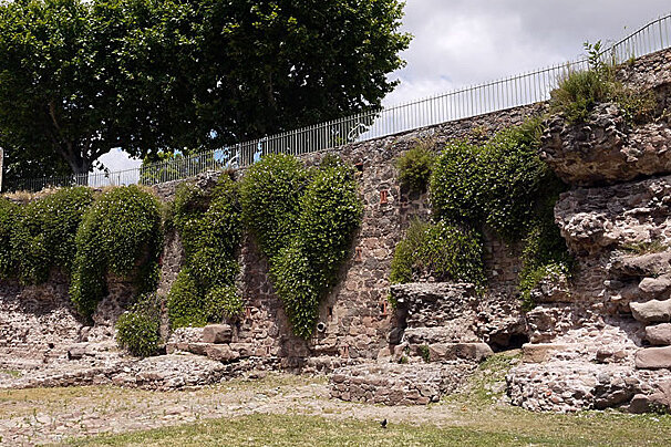 Roman Gaul Gate
