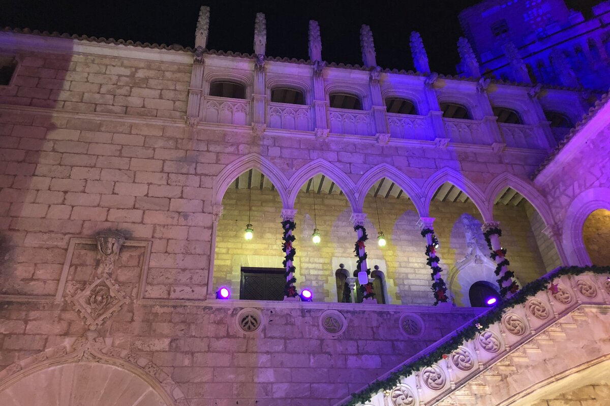 Christmas Market at Pueblo Español, Palma de Mallorca