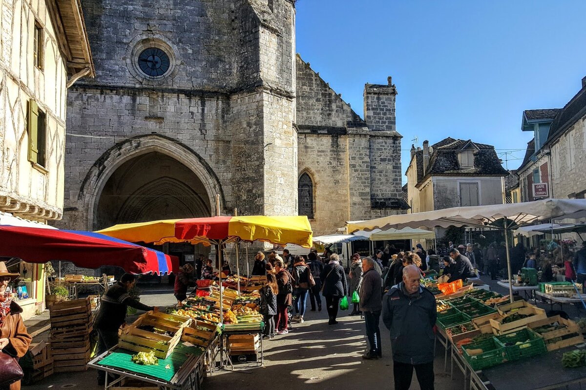 Issigeac Markets