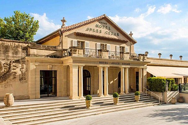 Jules Cesar Hotel, Arles exterior