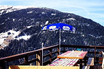 La Vache Restaurant, Peisey-Vallandry / Nancroix restaurant terrasse