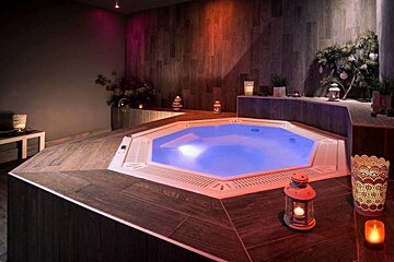 Le Pic Blanc Spa, Alpe d'Huez - Centre jacuzzi