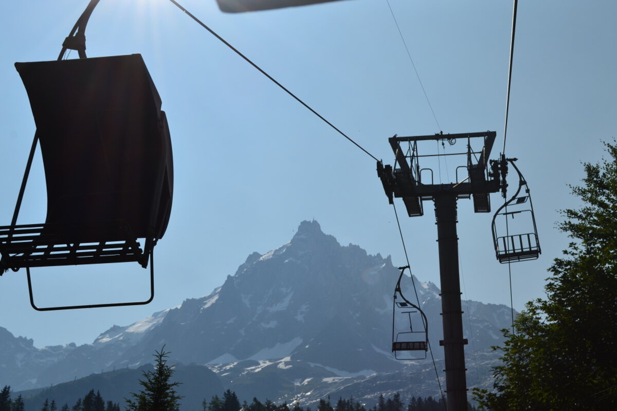 Les Bossons Glacier Summer Lift