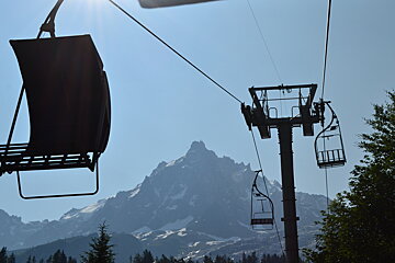 Les Bossons Glacier Summer Lift