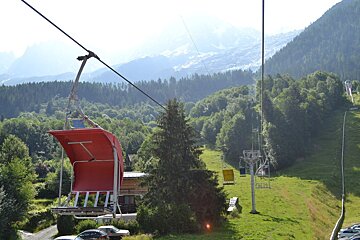 Les Bossons Glacier Summer Lift
