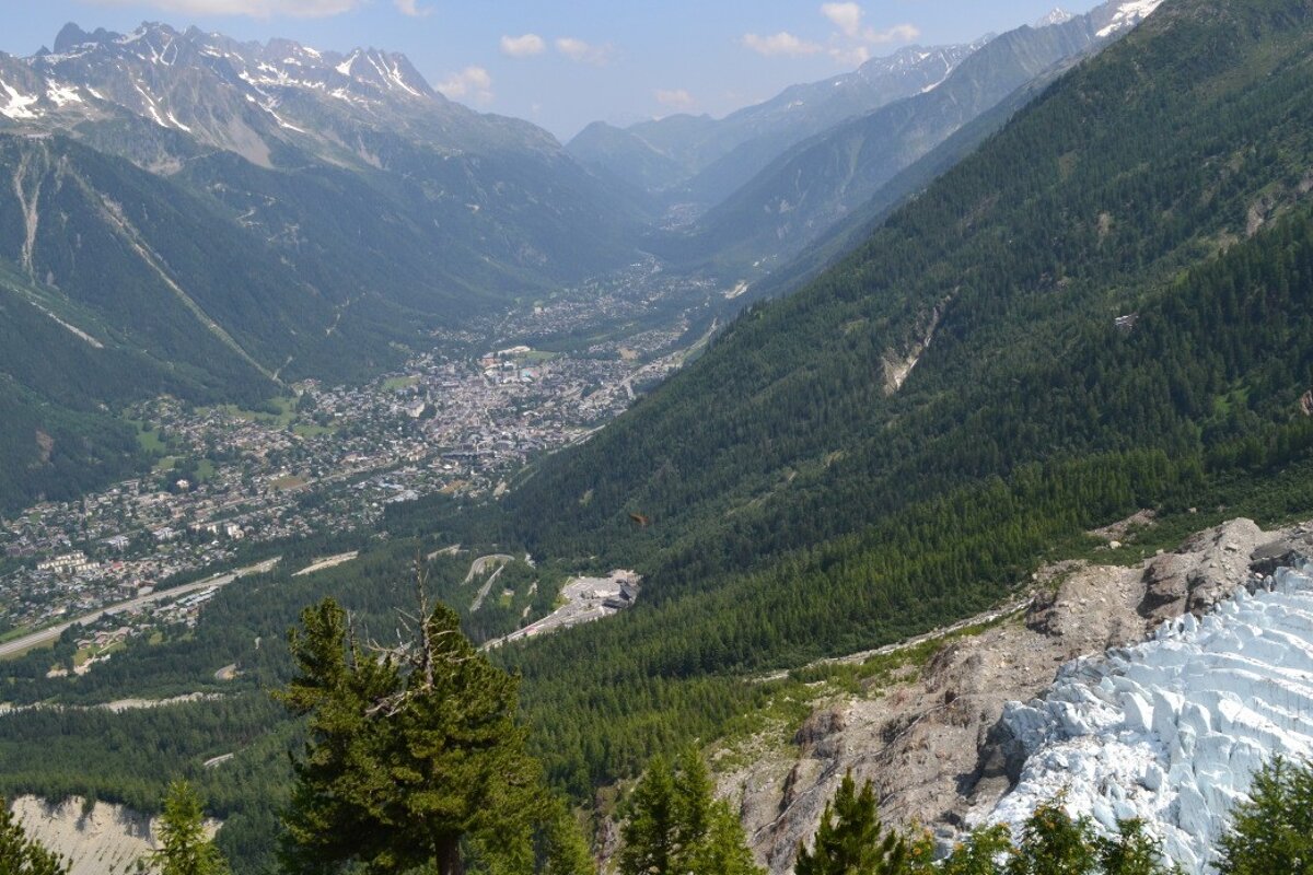 les bossons glacier